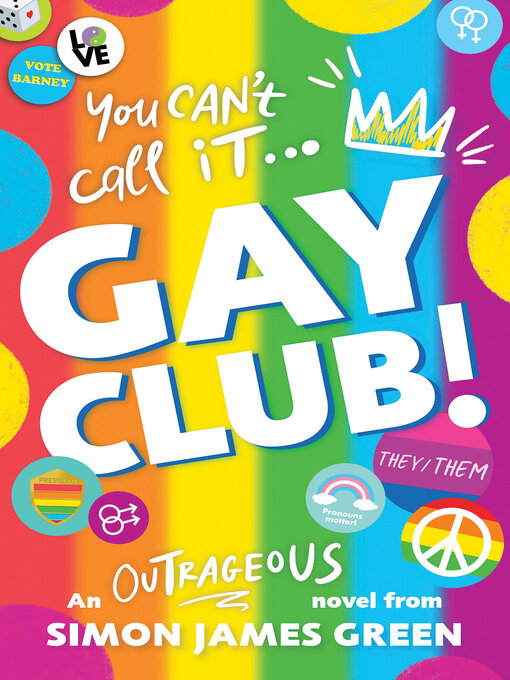 Title details for Gay Club! by Simon James Green - Available